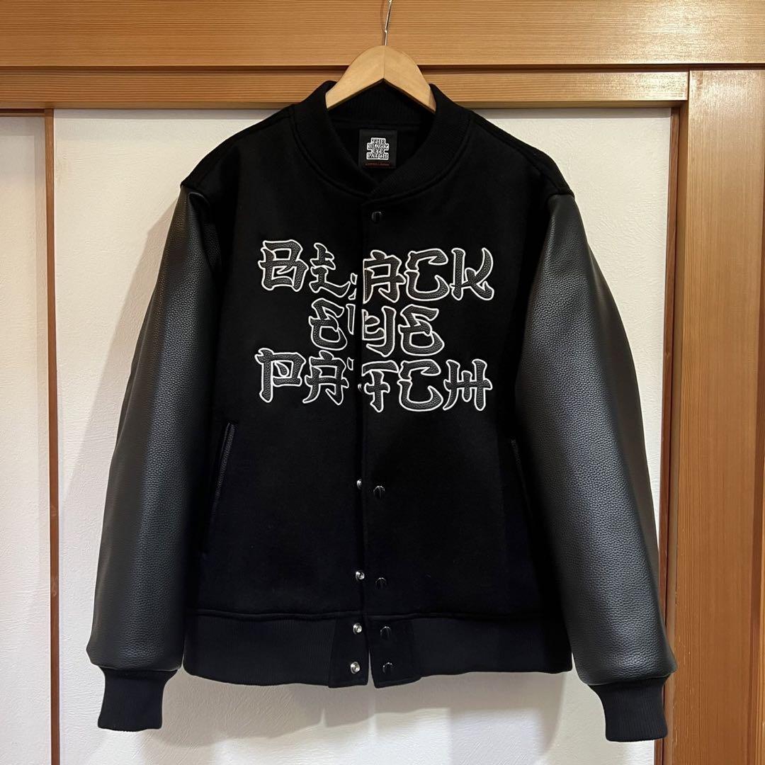 blackeyepatch バーシティジャケット XL ブラックアイパッチ