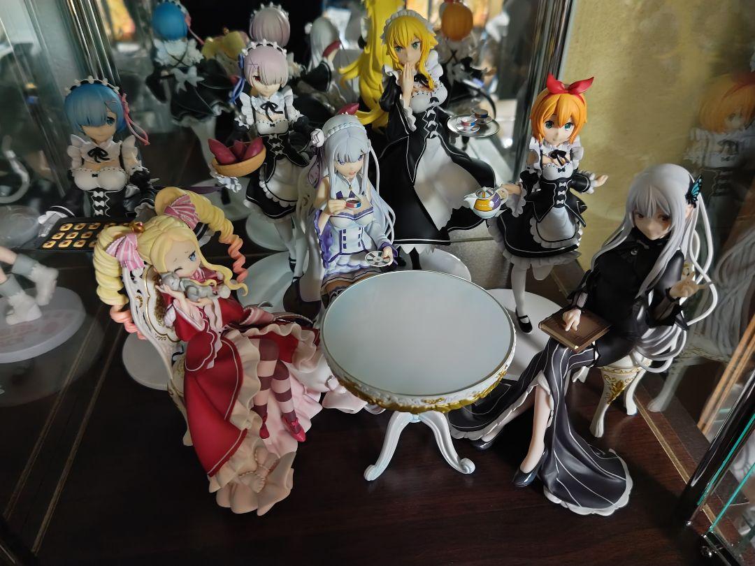 リゼロ　お茶会フィギュア７体セット