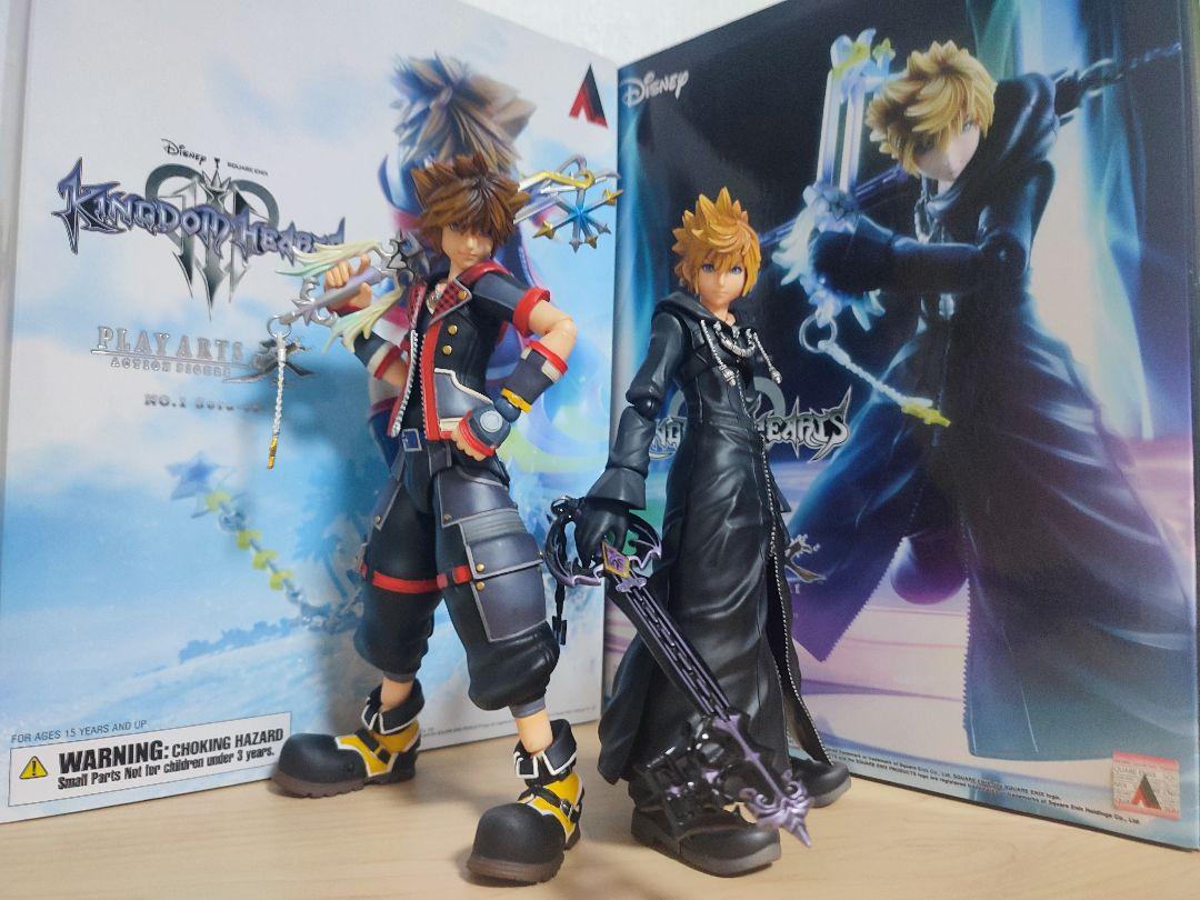 プレイアーツ改 キングダムハーツ ソラ ロクサス XIII機関