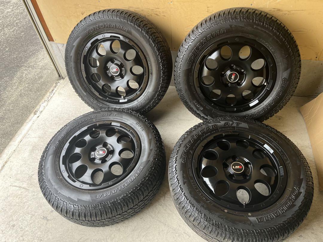 レアマイスター CS-9 215/70R16 ジオランダーAT