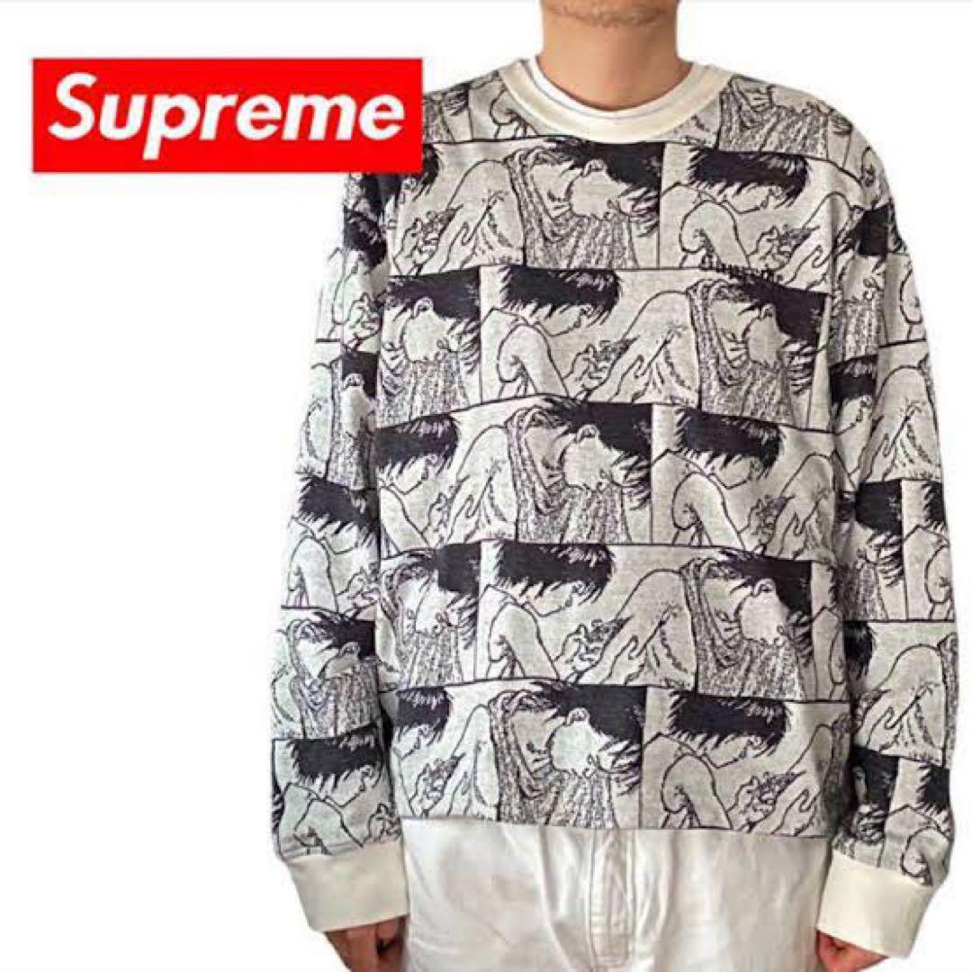 Supreme AKIRA ジャガードニット