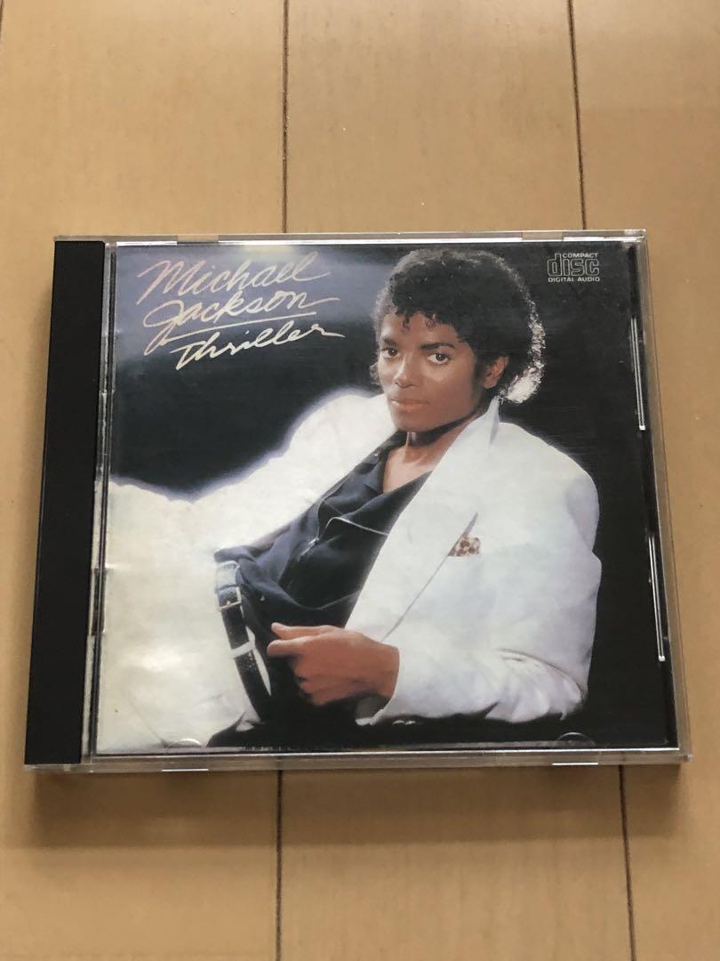 Michael Jackson Thriller 金レーベル