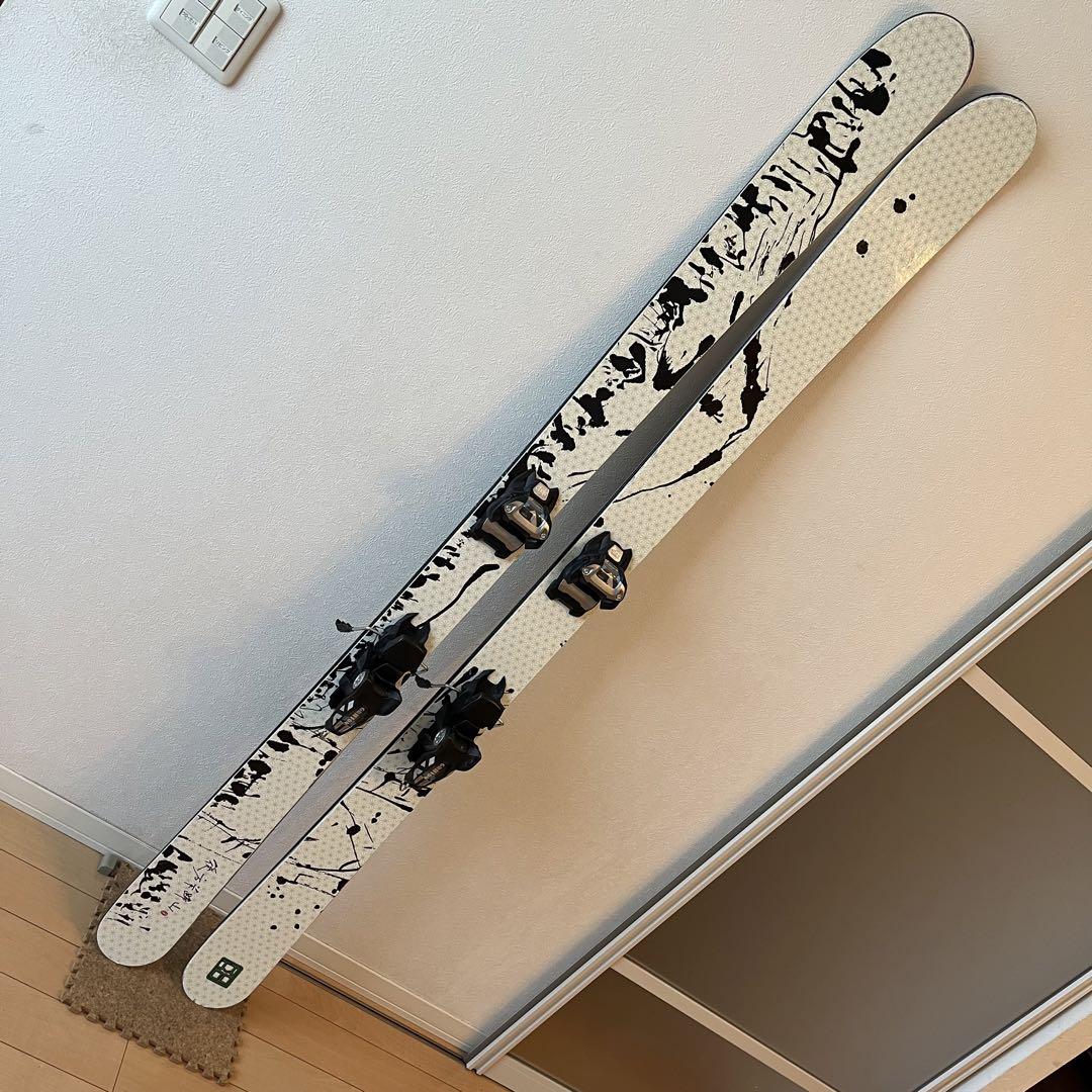 Roko  スキー Zen san + Marker griffon ID