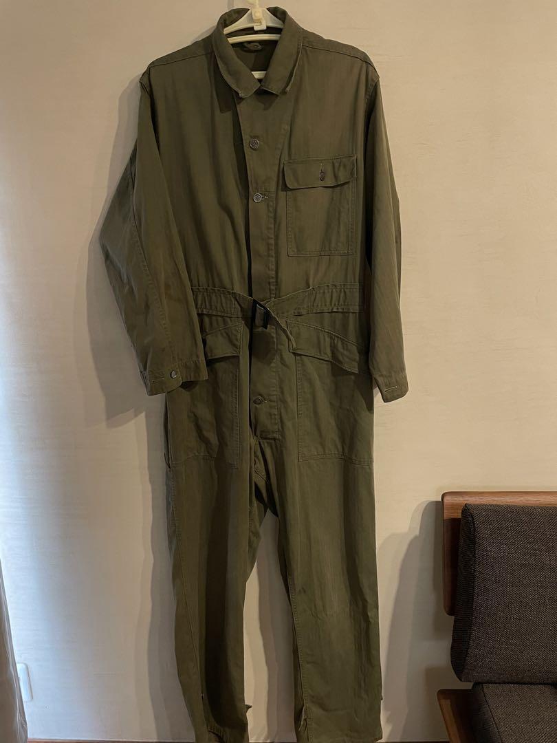 米軍実物　M43 HBT オールインワン　38R ツナギ