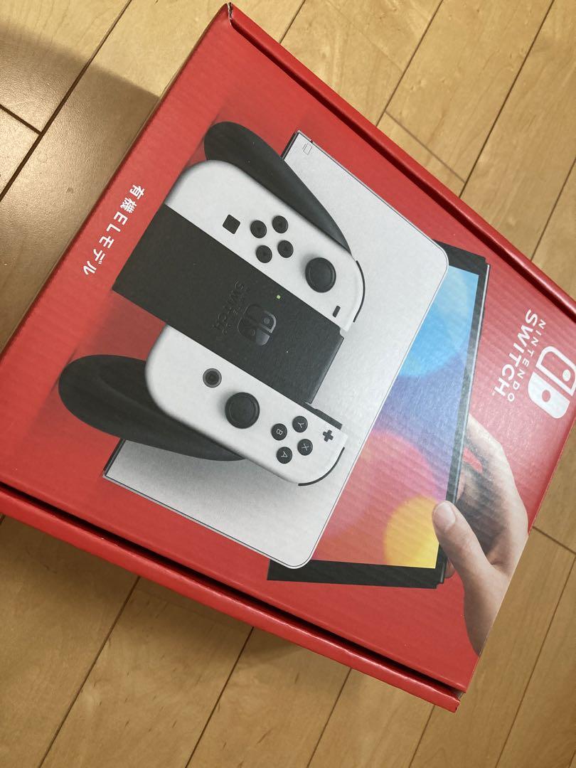 Nintendo Switch 有機EL ホワイト
