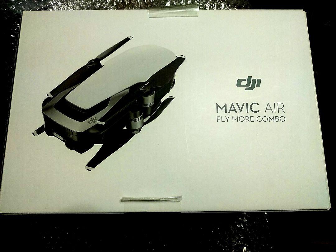 DJI MAVIC AIR FlyMoreCombo動作品　機体色ブラック