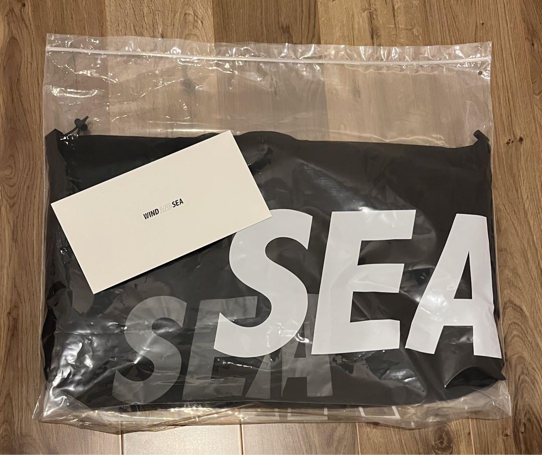 WIND AND SEA WATER REPELLENT JACKET 新品