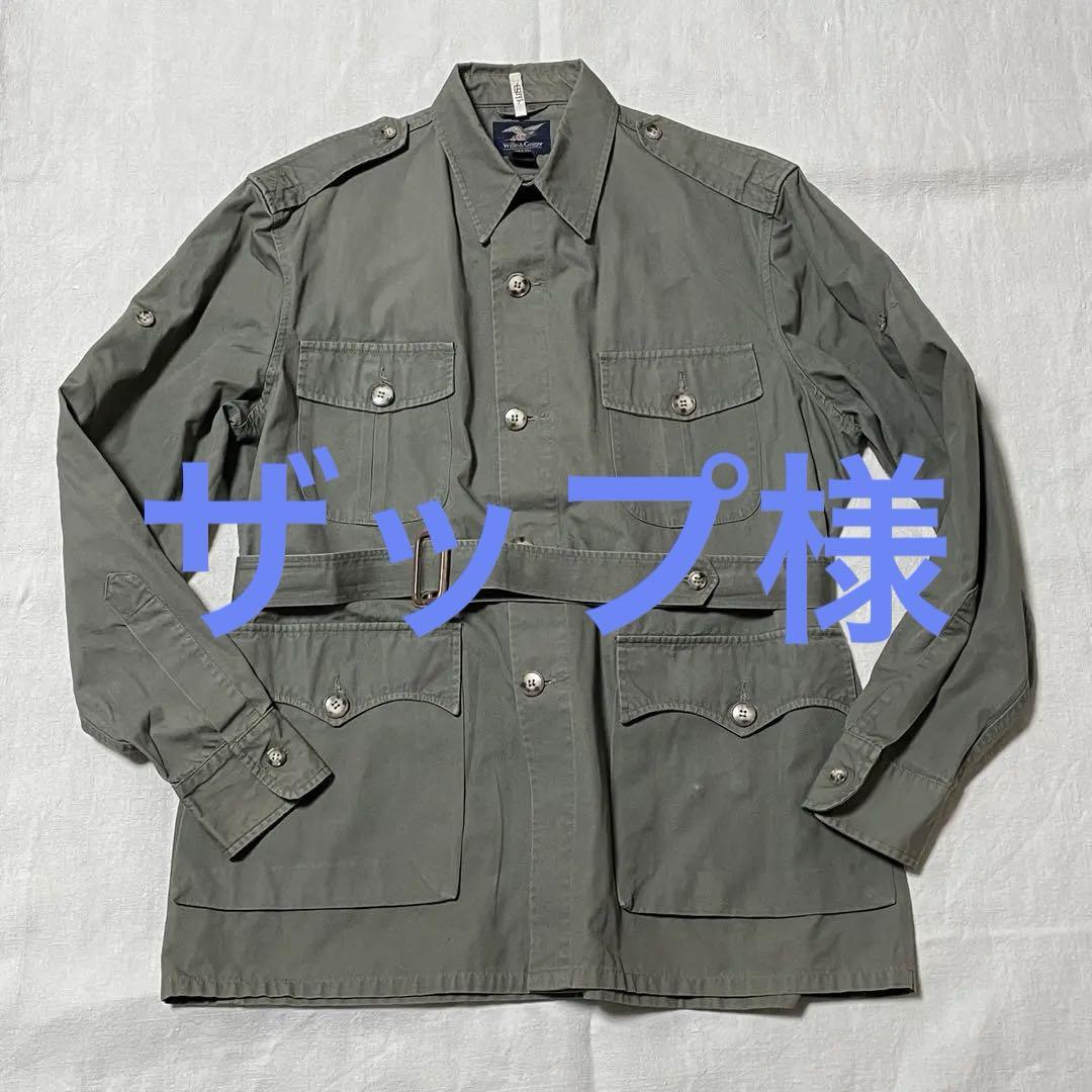 希少Willis&Geiger/ウィルス&ガイガー/USA製/40サイズ