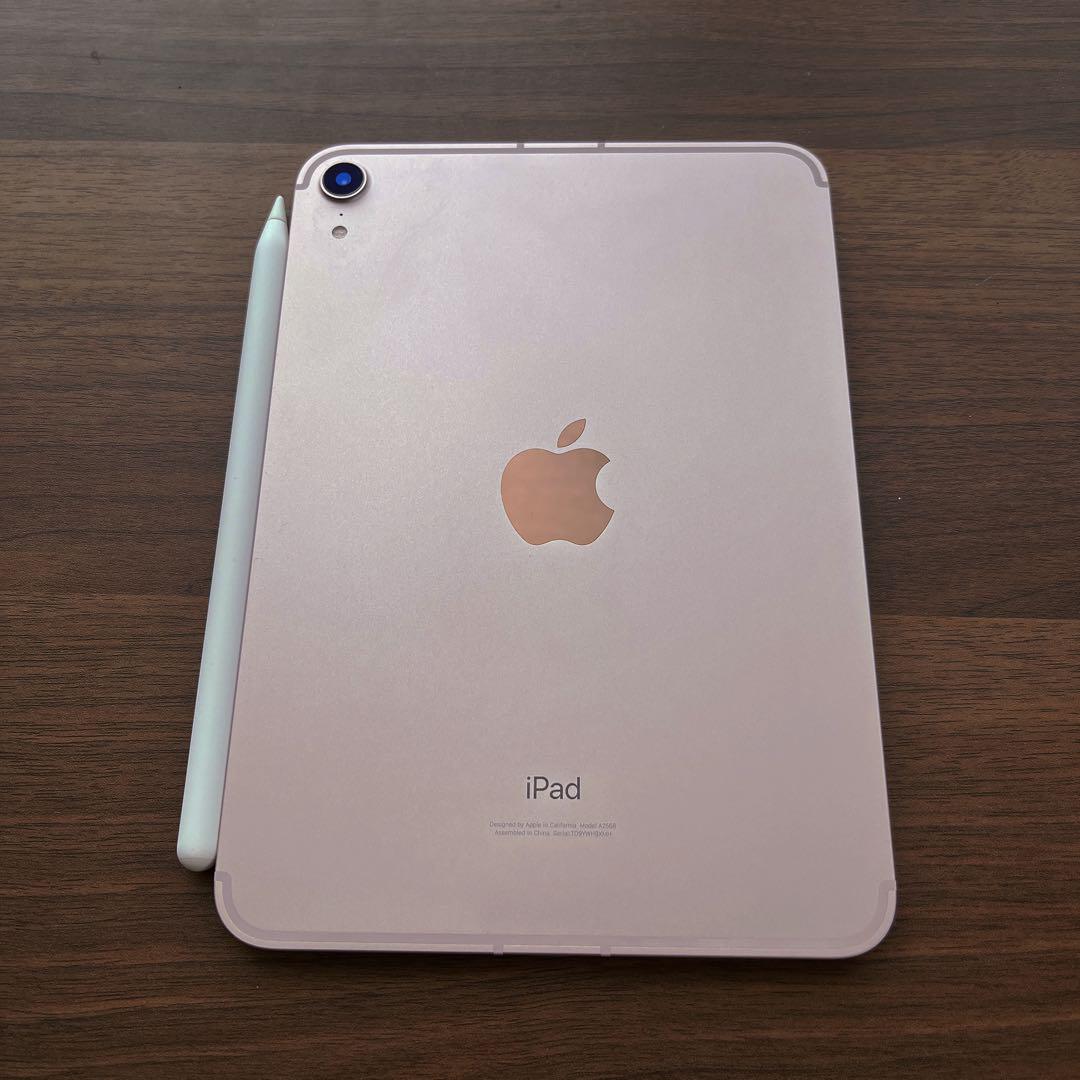 iPad mini 第6世代＋Apple Pencil 第2世代