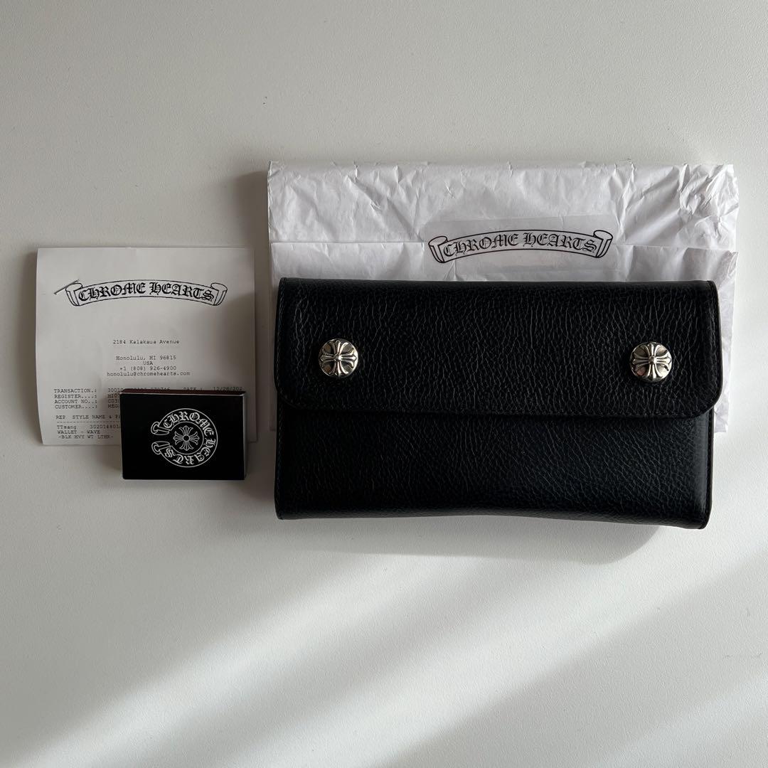Chrome Hearts WAVE WALLET ウェーブ　ウォレット