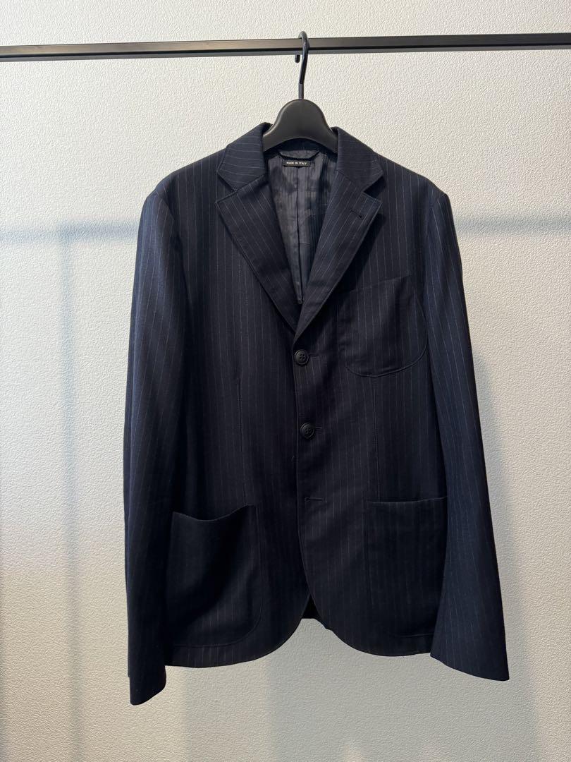 GIORGIO ARMANI ジョルジオ・アルマーニ ネイビーセットアップスーツ
