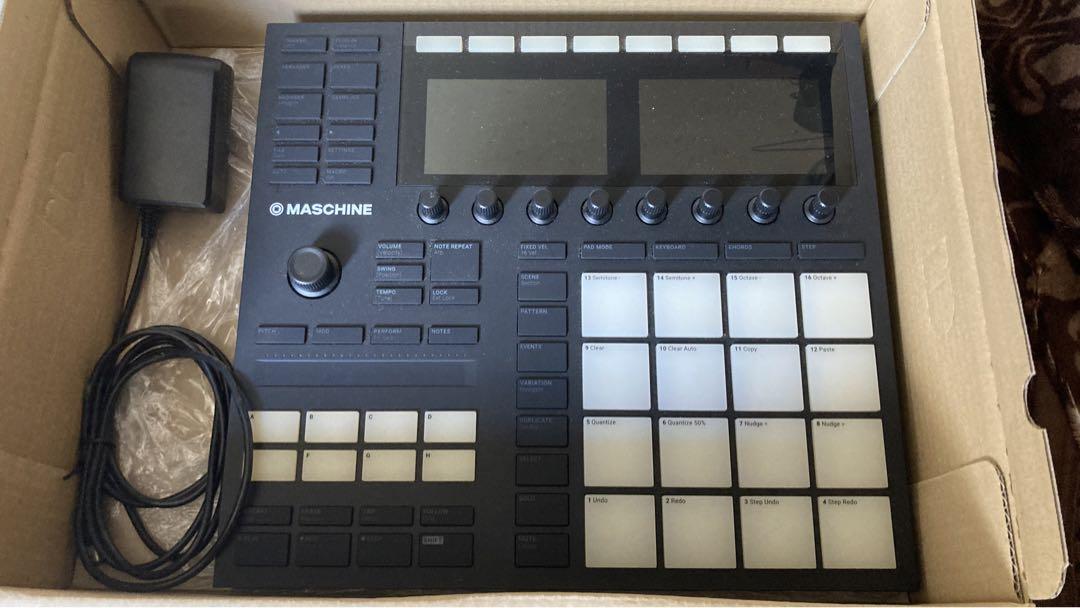 DTM・DAW Native Instruments MACHINE MK3
