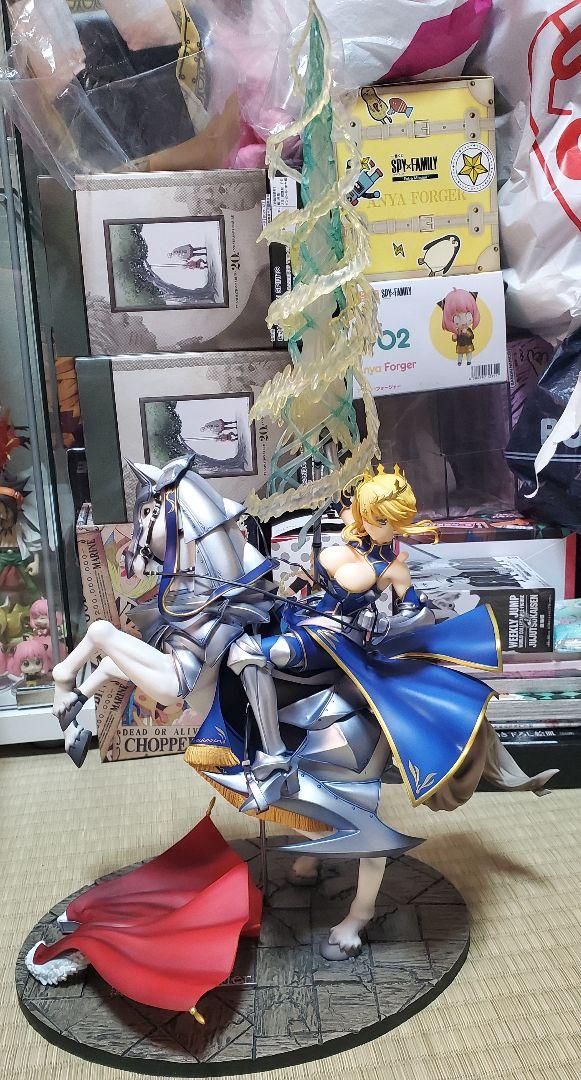 FGO フィギュア ランサー アルトリア ペンドラゴン