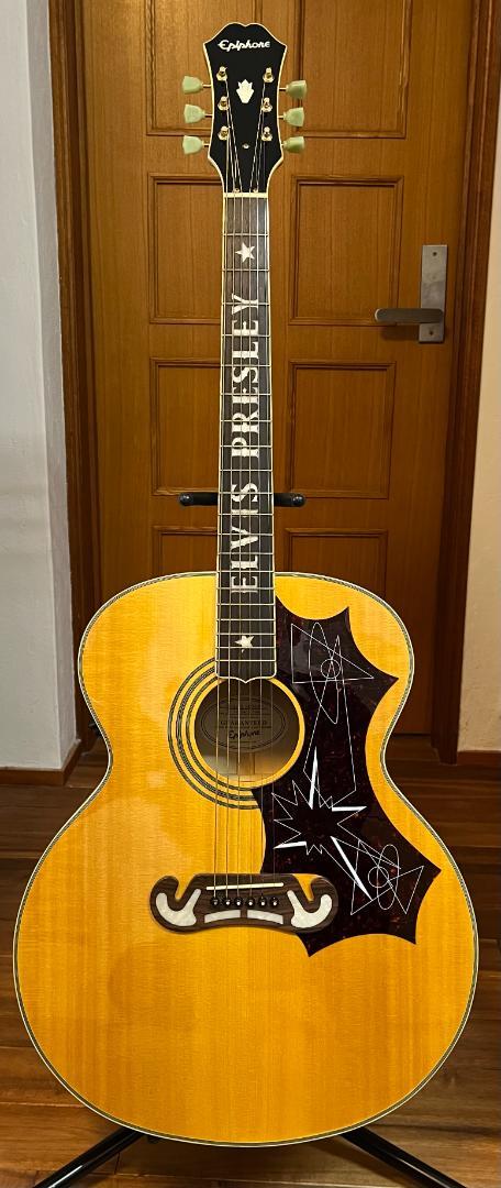 【超レア！整備済良品】  エピフォン　エルヴィス ・プレスリー　EJ-200E