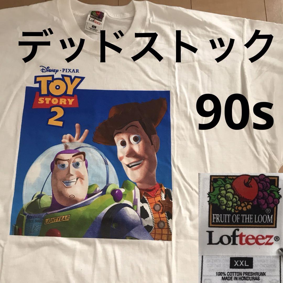 激レアデッドストック XXL TOY STORY 2 トイストーリー2 1999