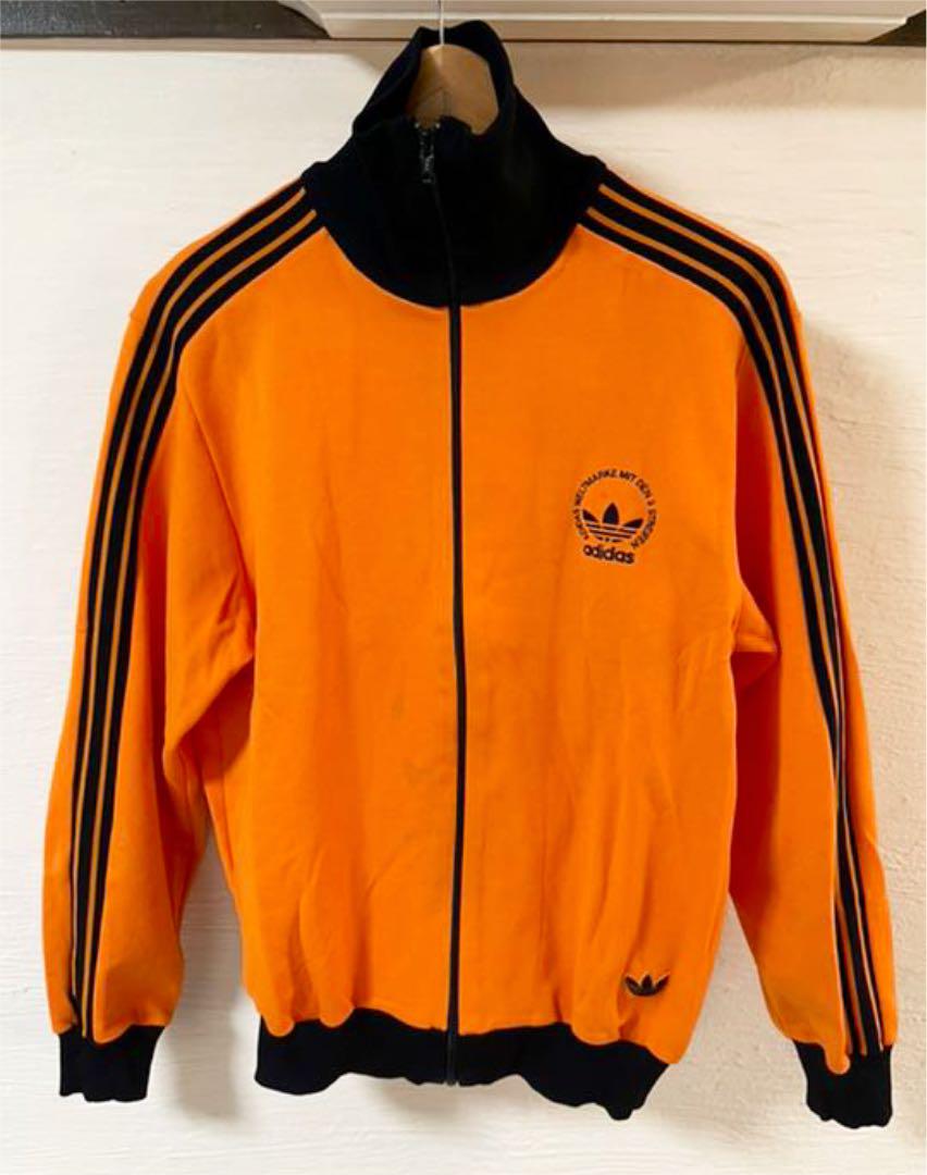 adidas 70s ヴィンテージ ダブルトレフォイルジャージ