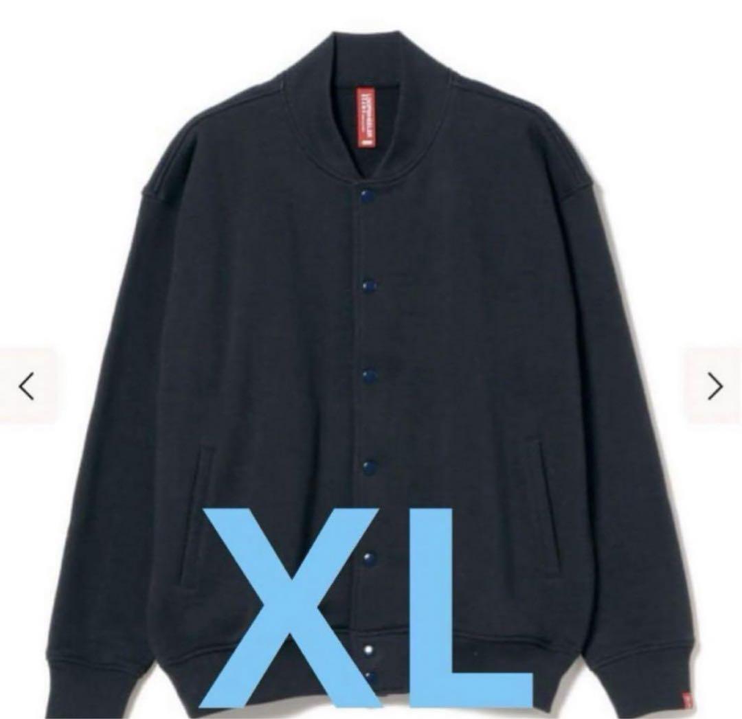 LOOPWHEELER × BEAMS JAPAN 別注 スタジアムジャケット