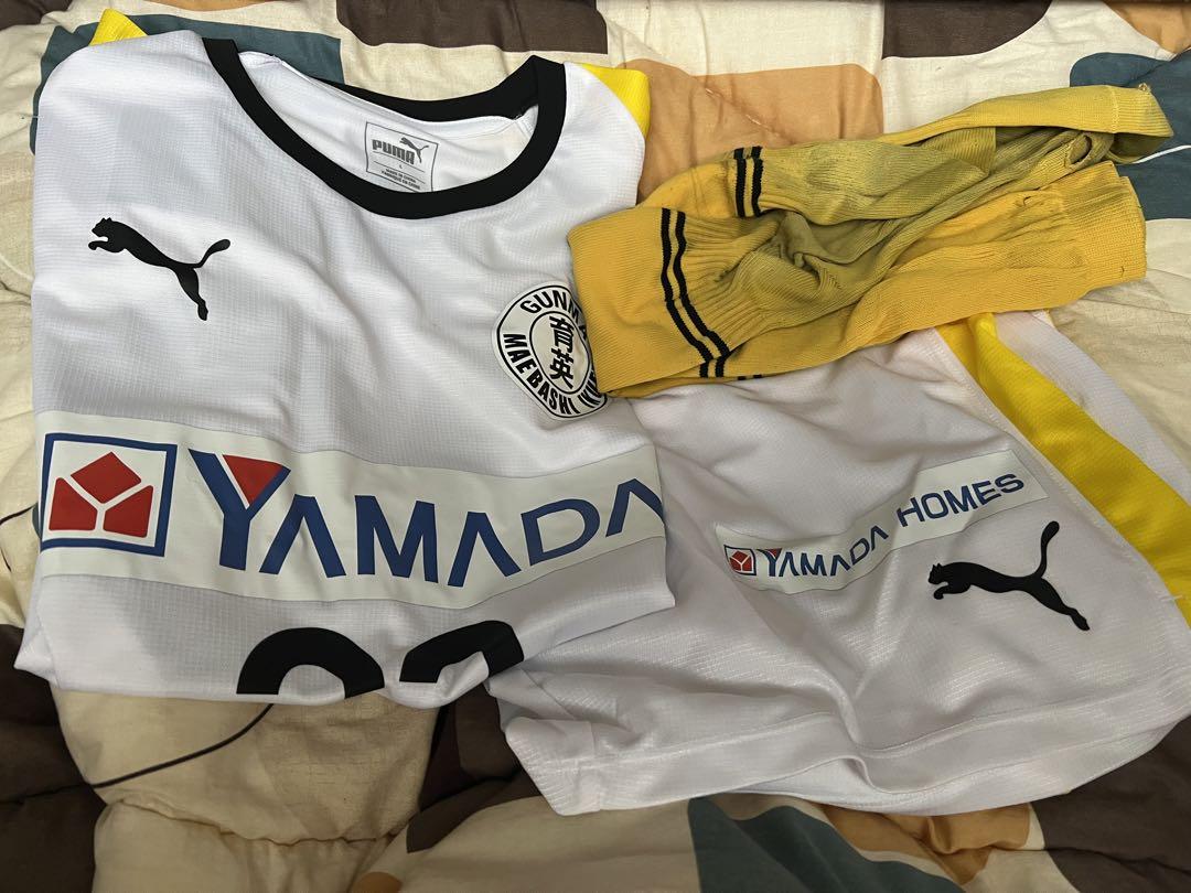 前橋育英 高校 サッカー部 ユニフォーム ソックス セット