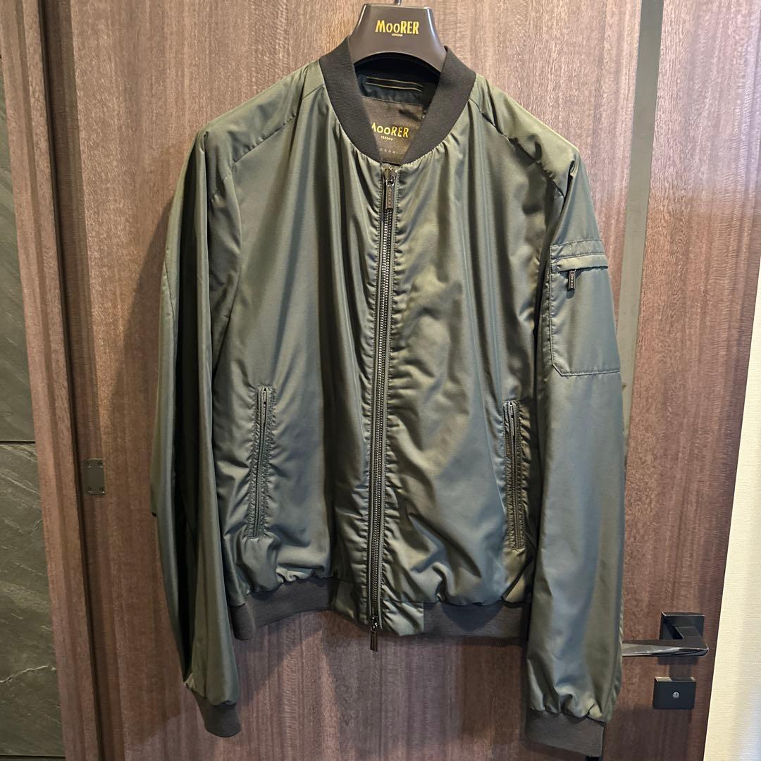 ほぼ新品⭐️ムーレー　コレッリ50 ジャケット　カーキ
