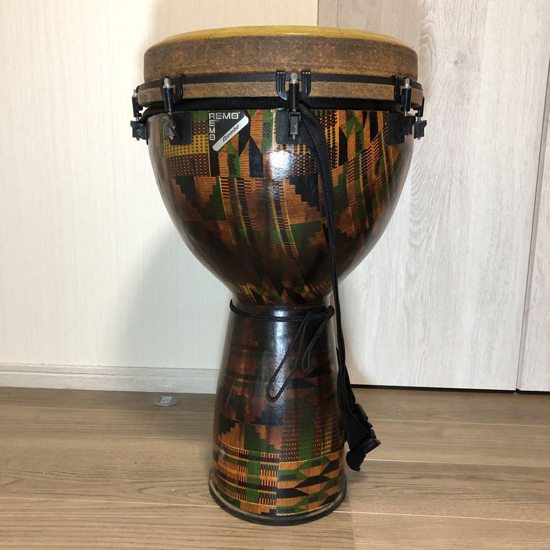 Remo ジャンベ　Djembe Fiber Skin 3