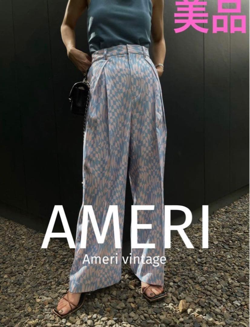おまとめです★ GEOMETRIC PATTERN LOOSE PANTS