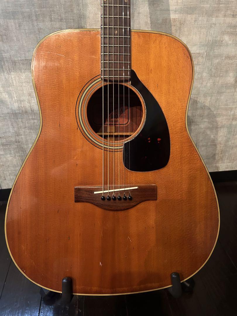 ヤマハ　YAMAHA fg180 赤ラベル　アコギ