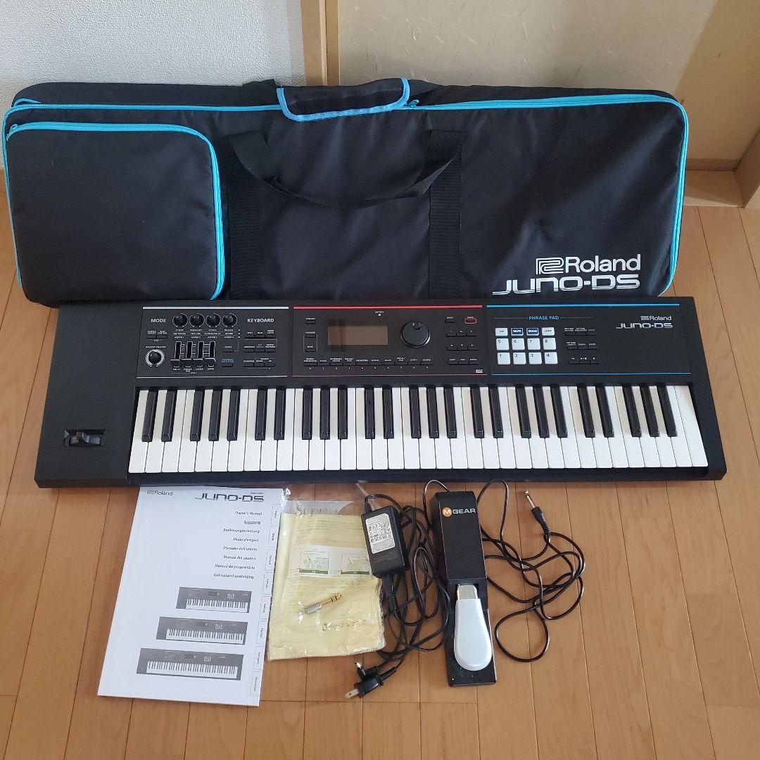 【8月末までSALE】Roland JUNO-DS 電子鍵盤 キーボード 61鍵