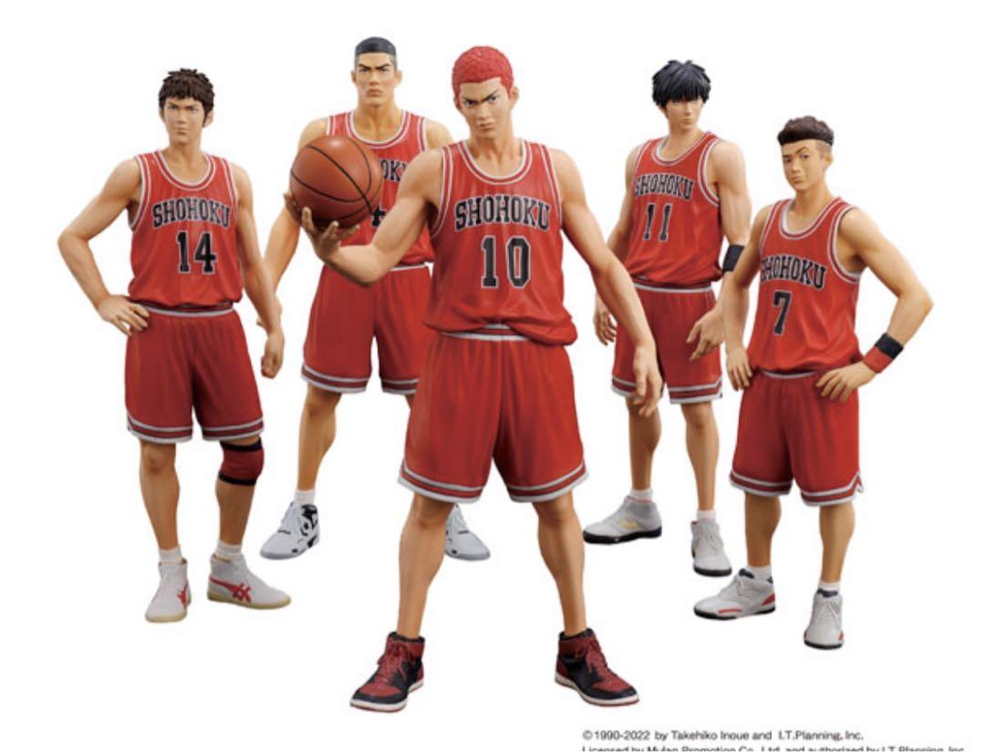 スラムダンクフィギュア SHOHOKU STARTING MEMBER SET