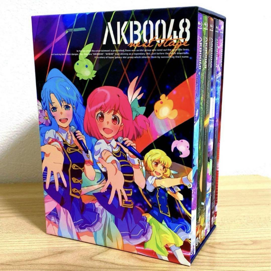 AKB0048 next stage Blu-ray 全巻セット (BOX付き)