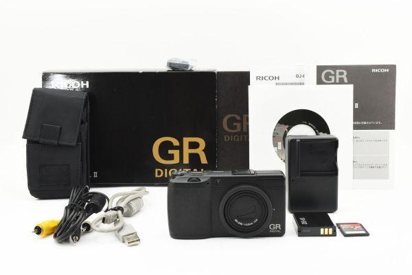 Ricoh リコー GR Digital II 2 コンパクト デジタルカメラ