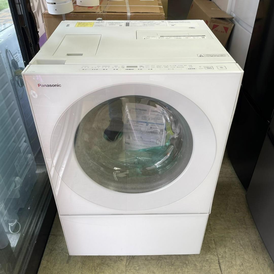 Panasonic Cuble ドラム式洗濯乾燥機 NA-VG750R　2021