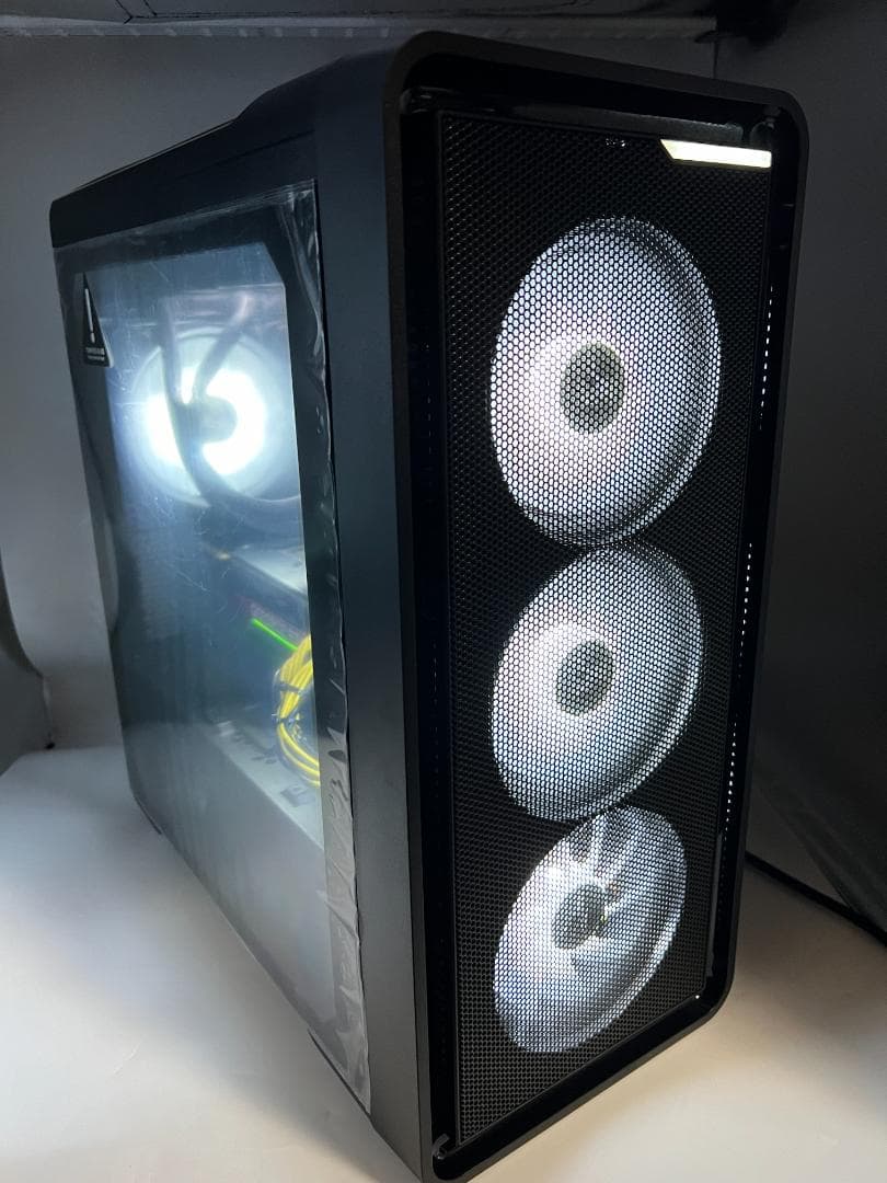 【11世代CPU】RTX2080 i7-11700F 新品ケース ゲーミングPC