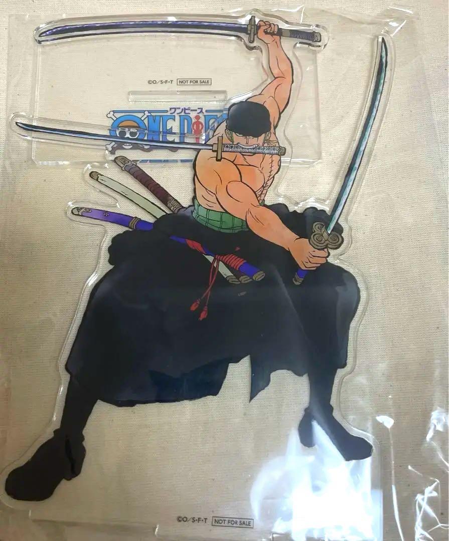 ゾロ　ONE PIECE　マルイ　麦わらストア出張店　ビッグアクリルスタンド
