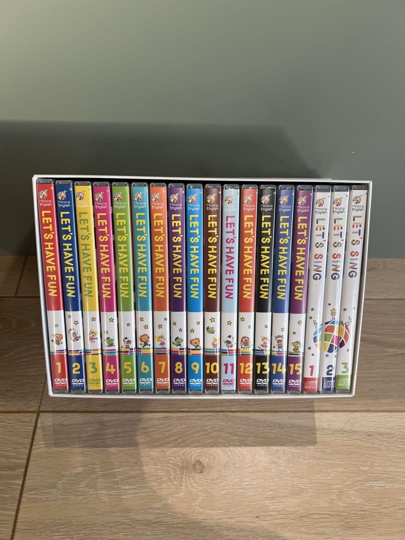 ミライコイングリッシュDVD CDセット