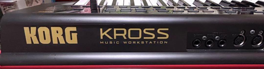 KORG キーボード シンセサイザー KROSS-61 61鍵 専用ケースセット