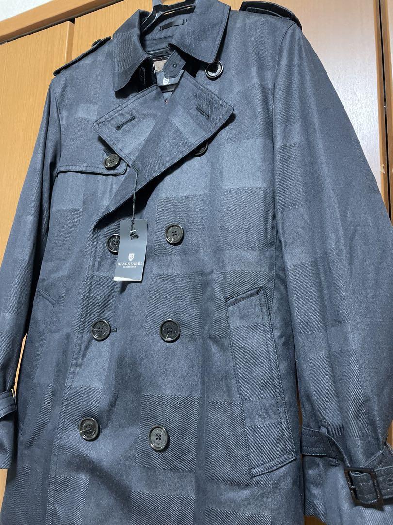 ブラックレーベルクレストブリッジ　トレンチコート　L