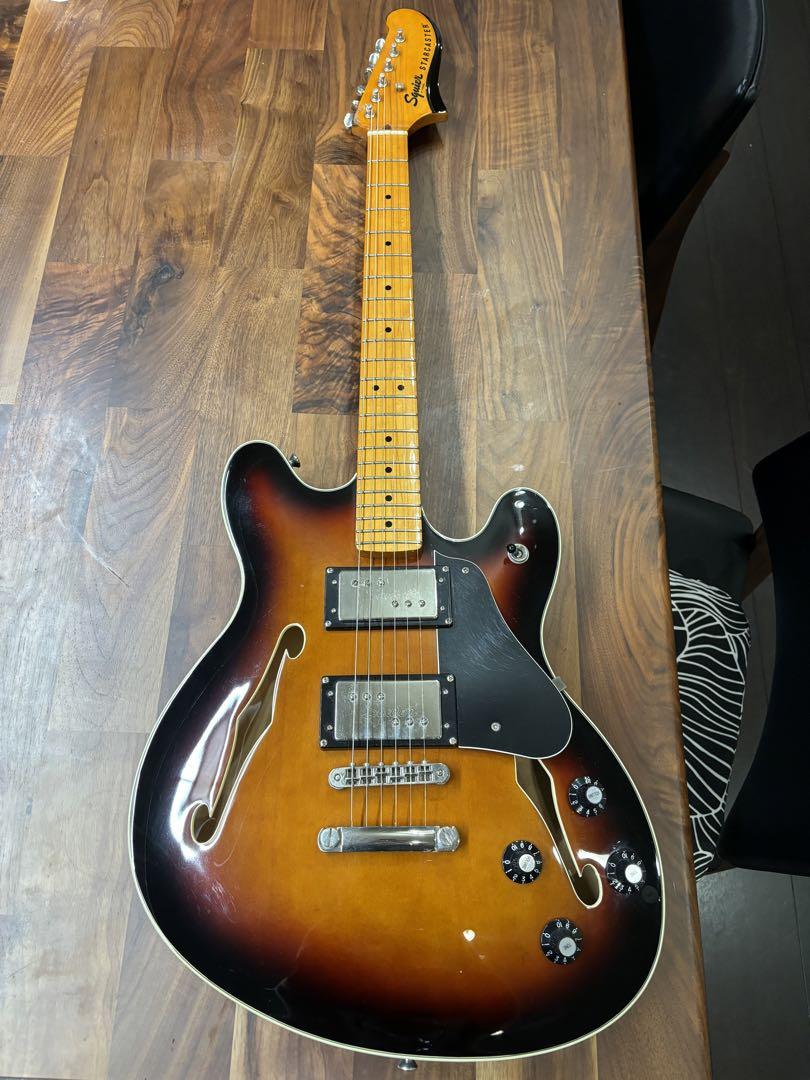 Squier star caster スターキャスター