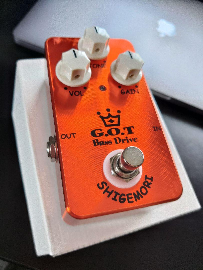 ベース Shigemori G.O.T BASS DRIVE