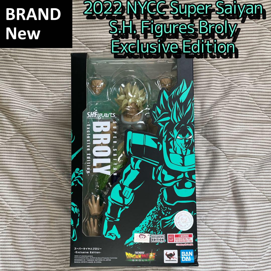 『セール中』2022 S.H.Figuarts ブロリー 北米 フィギュア