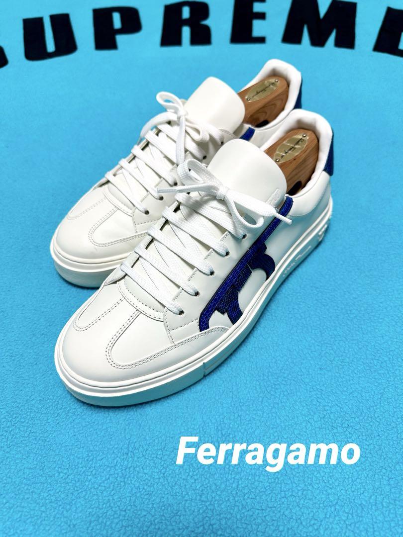 ✨️極美品✨️Ferragamo フェラガモ ガンチーニスニーカー