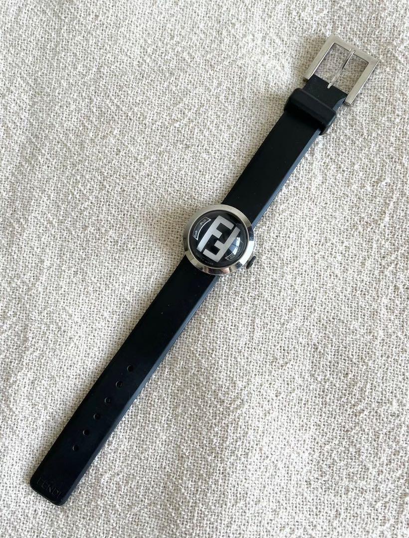 FENDI ブラック ブースラ 腕時計
