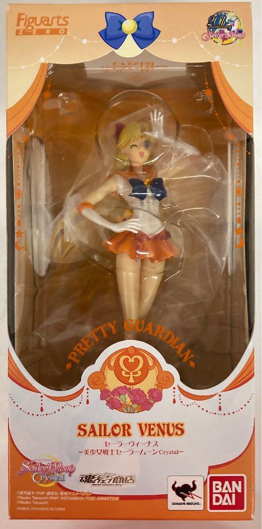 フィギュアーツZERO セーラーヴィーナス　セーラームーンCrystal版未開封
