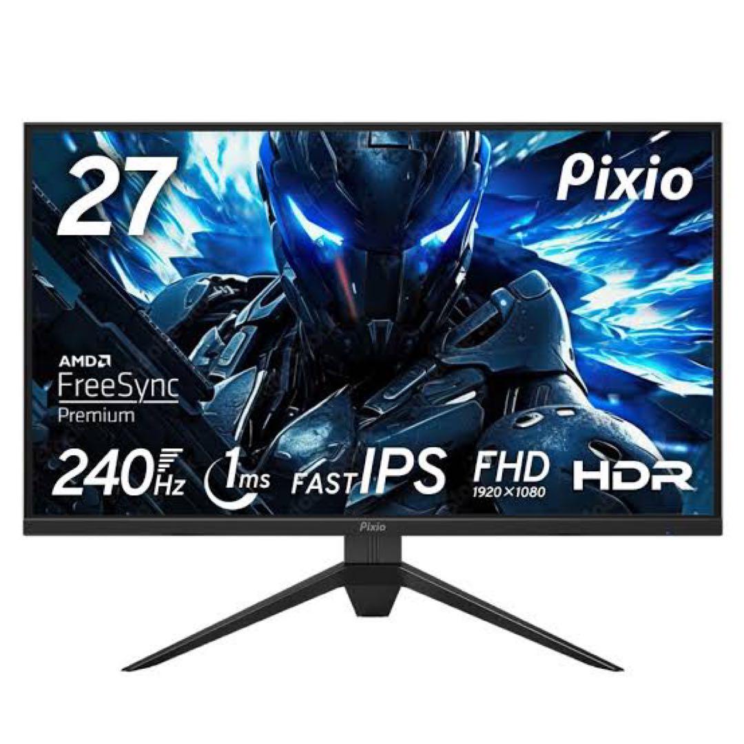 【超美品】【新品同様】ピクシオ　ゲーミングモニター　px279  27インチ