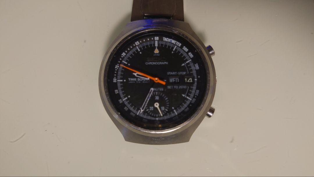 時計 SEIKO TIME SONAR