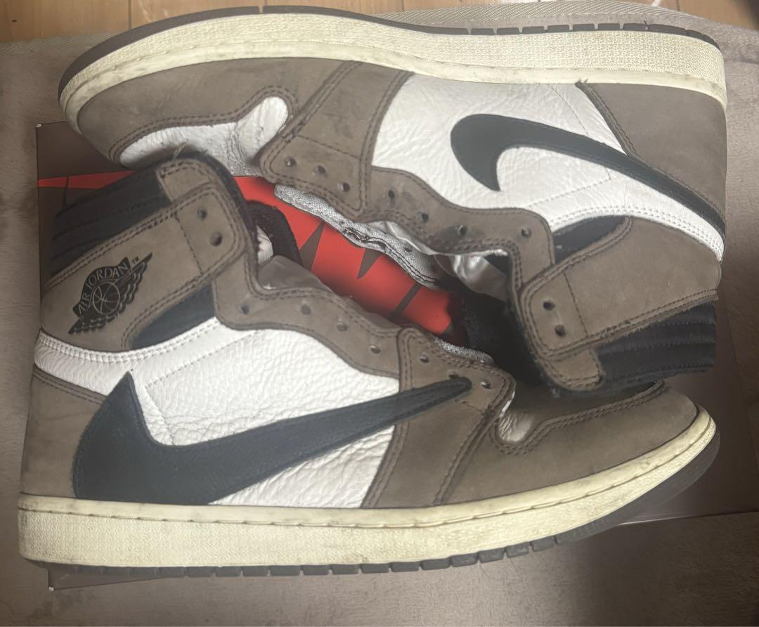 靴 Travis Scott  AJ1 Retro High OG