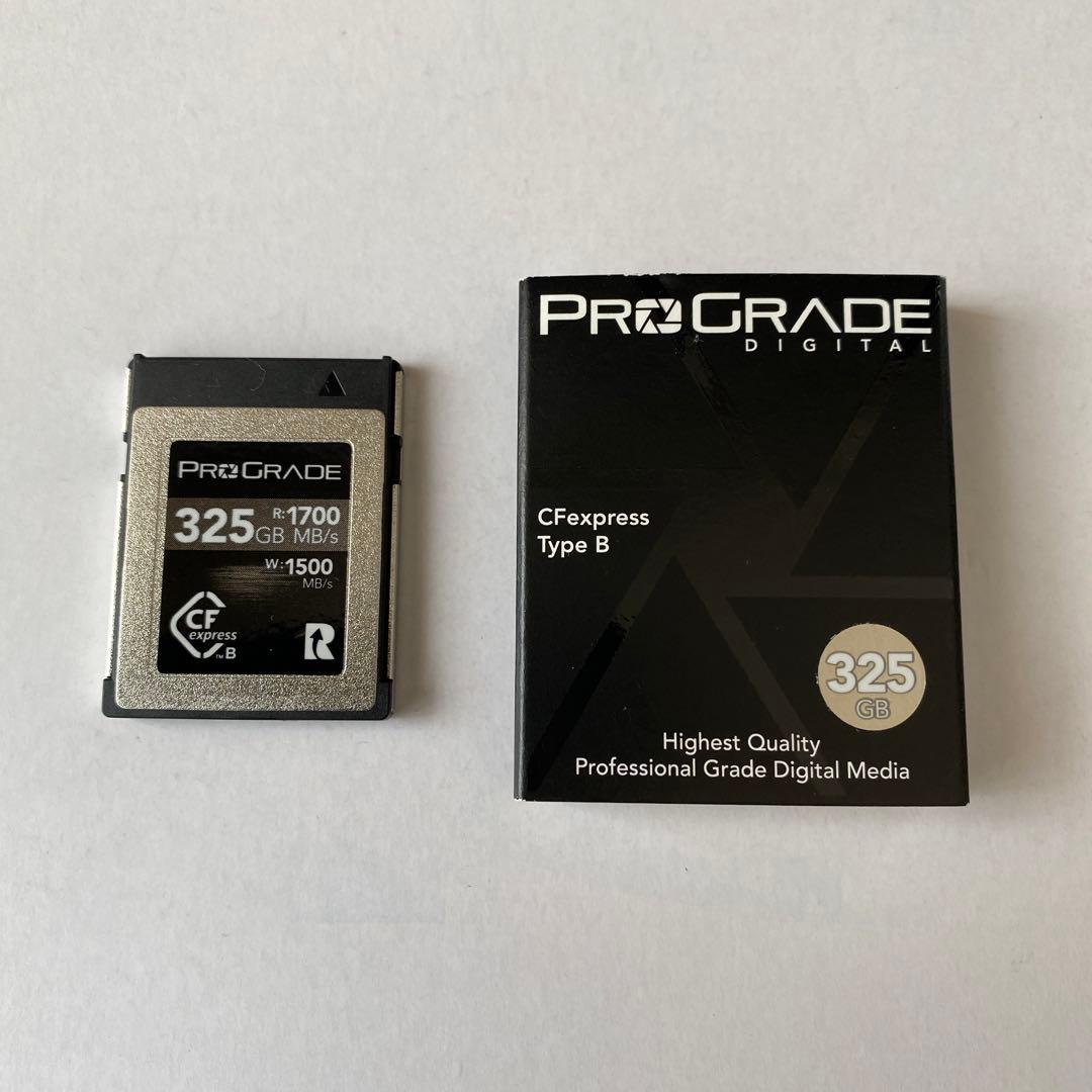 その他 ProGrade CFexpress TypeB COBALT 325GB