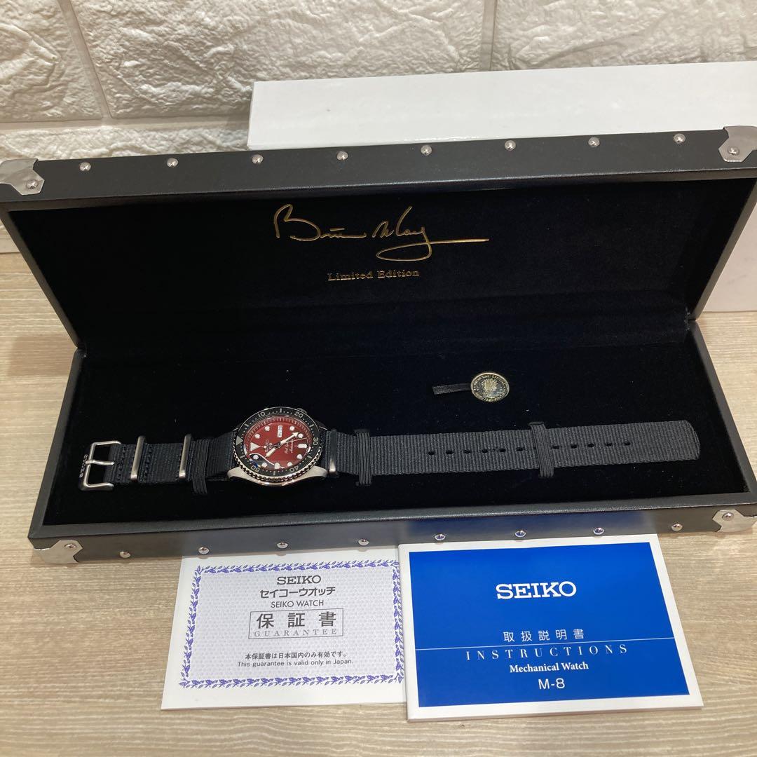 SEIKO 5 Sence Style 自動巻き　腕時計　SBSA073