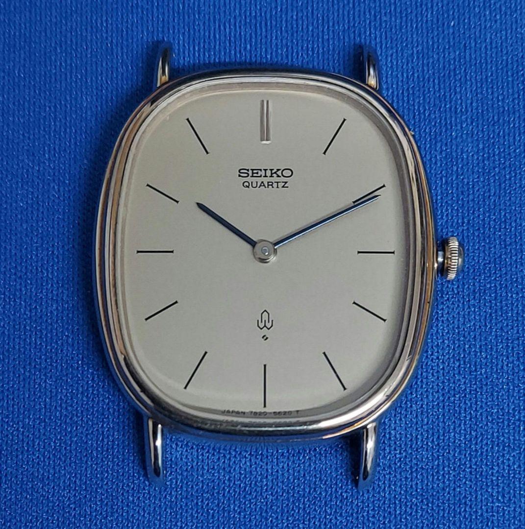 【ジャンク品】 K14YG セイコー クォーツ メンズ ウオッチ
