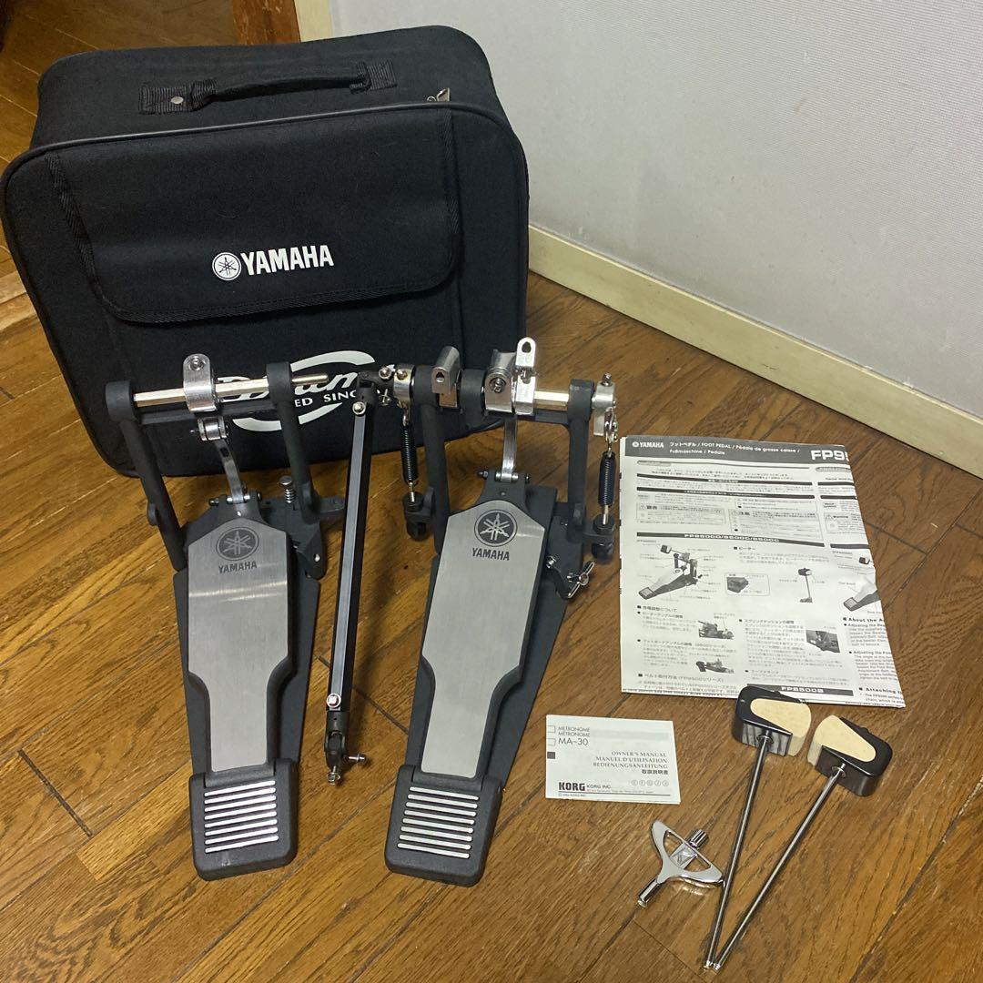 YAMAHA DFP9500D Direct Drive  ツインペダル