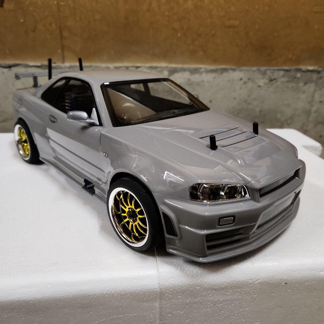 RCエンジンカー